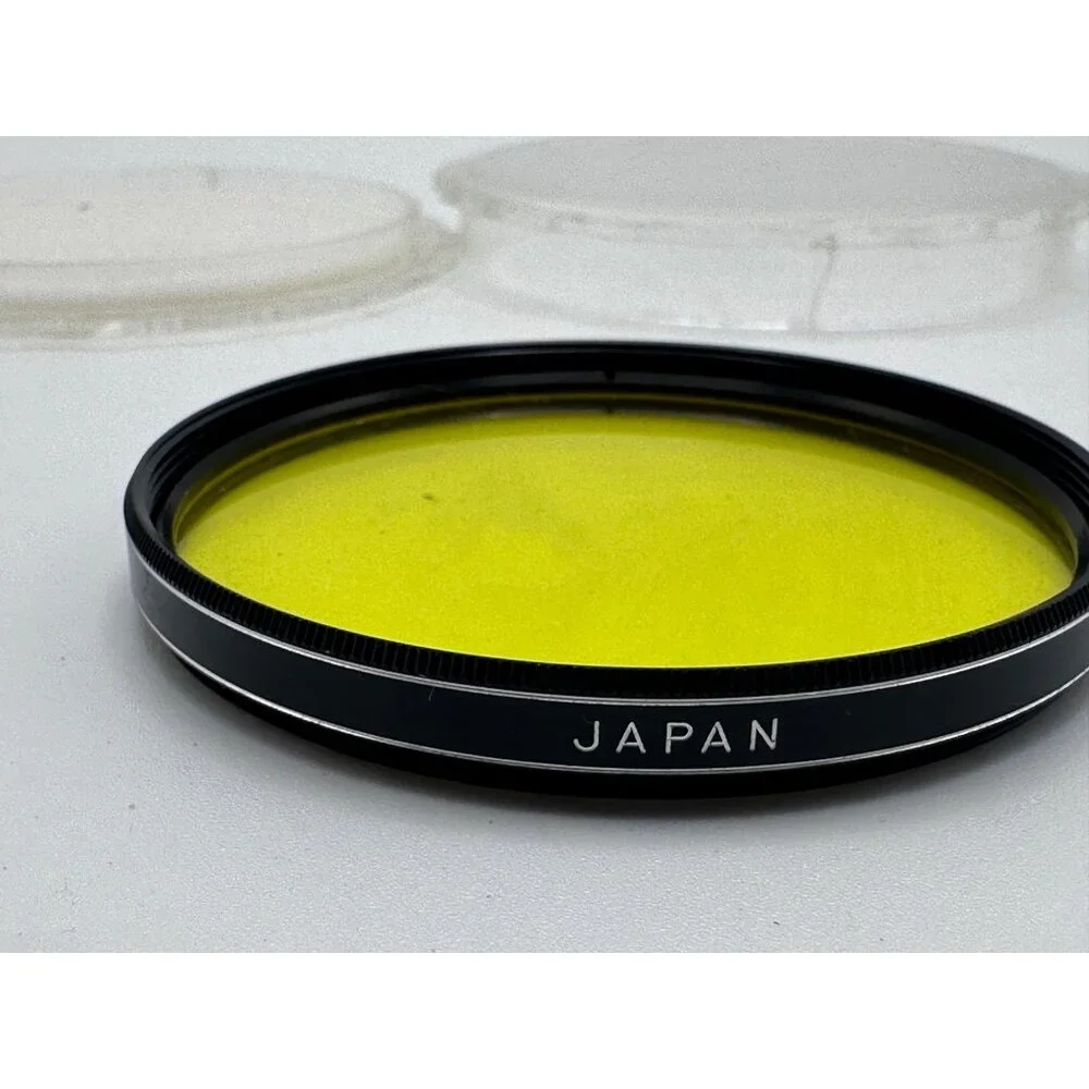 Vivitar Medium Yellow 58mm 2x Camera Lens Filter Photography Contrast